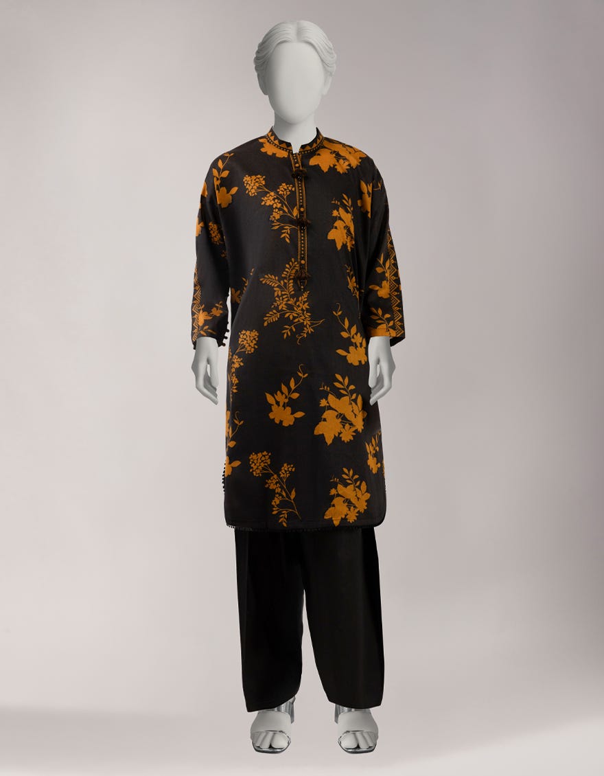 MULTICOLOR LAWN PRINTED UNSTITCHED 2PC