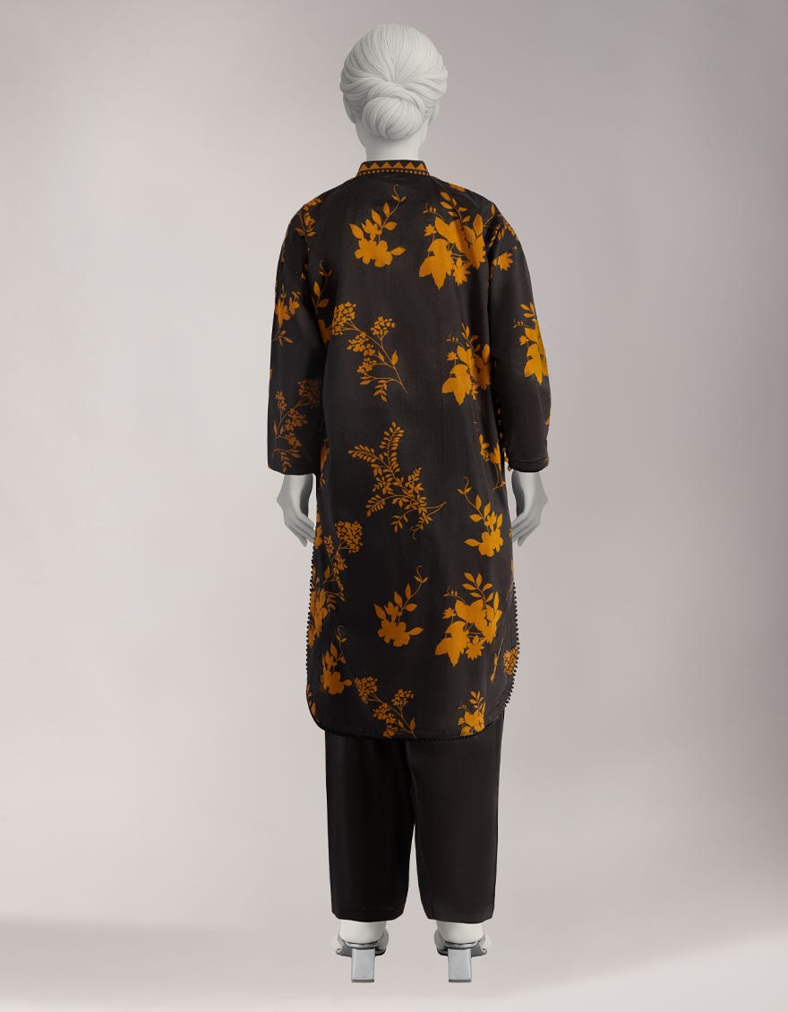 MULTICOLOR LAWN PRINTED UNSTITCHED 2PC