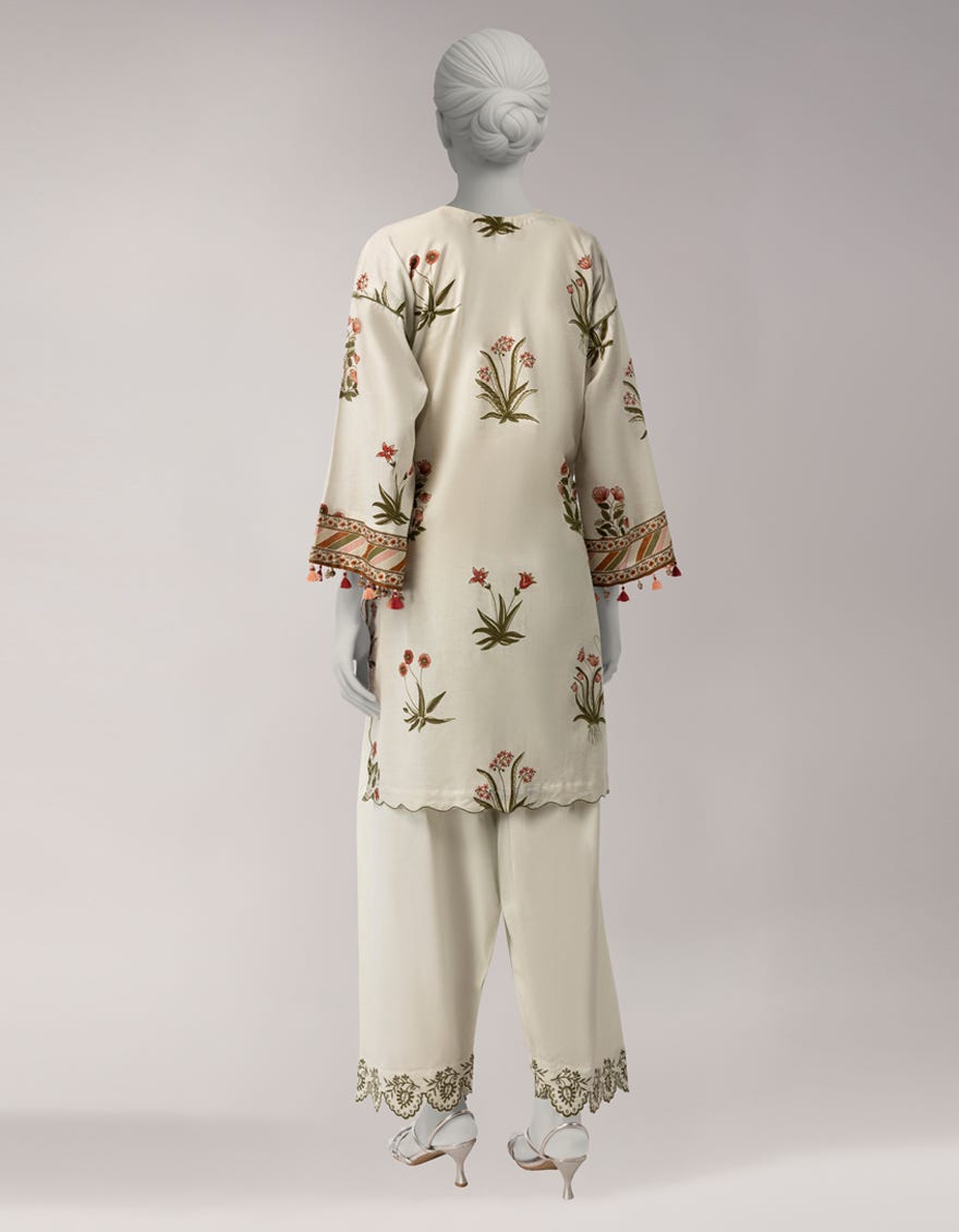 MULTICOLOR LAWN PRINTED WOMEN UNSTITCHED 2PC