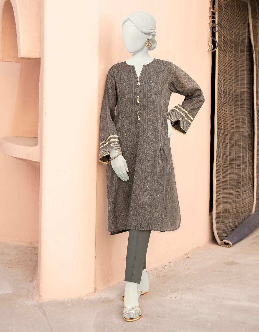 Green Lawn Unstitched 1Pc | Jlawn-S-Jsu-23-930