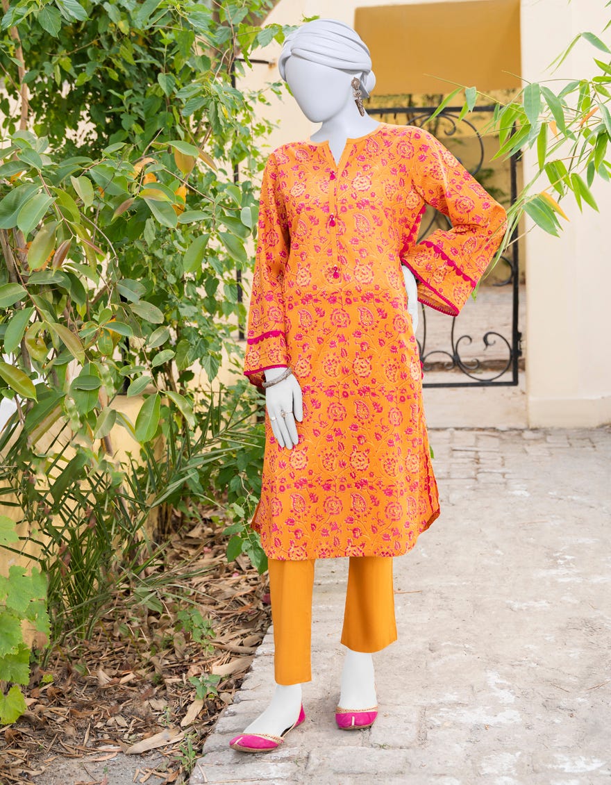 Lawn Unstitched 1Pc | Jlawn-S-Jsu-23-932