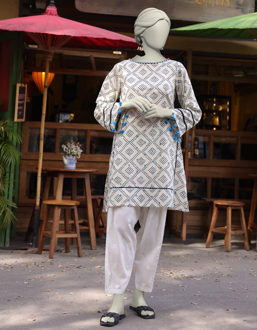 MULTICOLOR LAWN EMBROIDERED UNSTITCHED 1PC | JLAWN-S-JSU-25-918