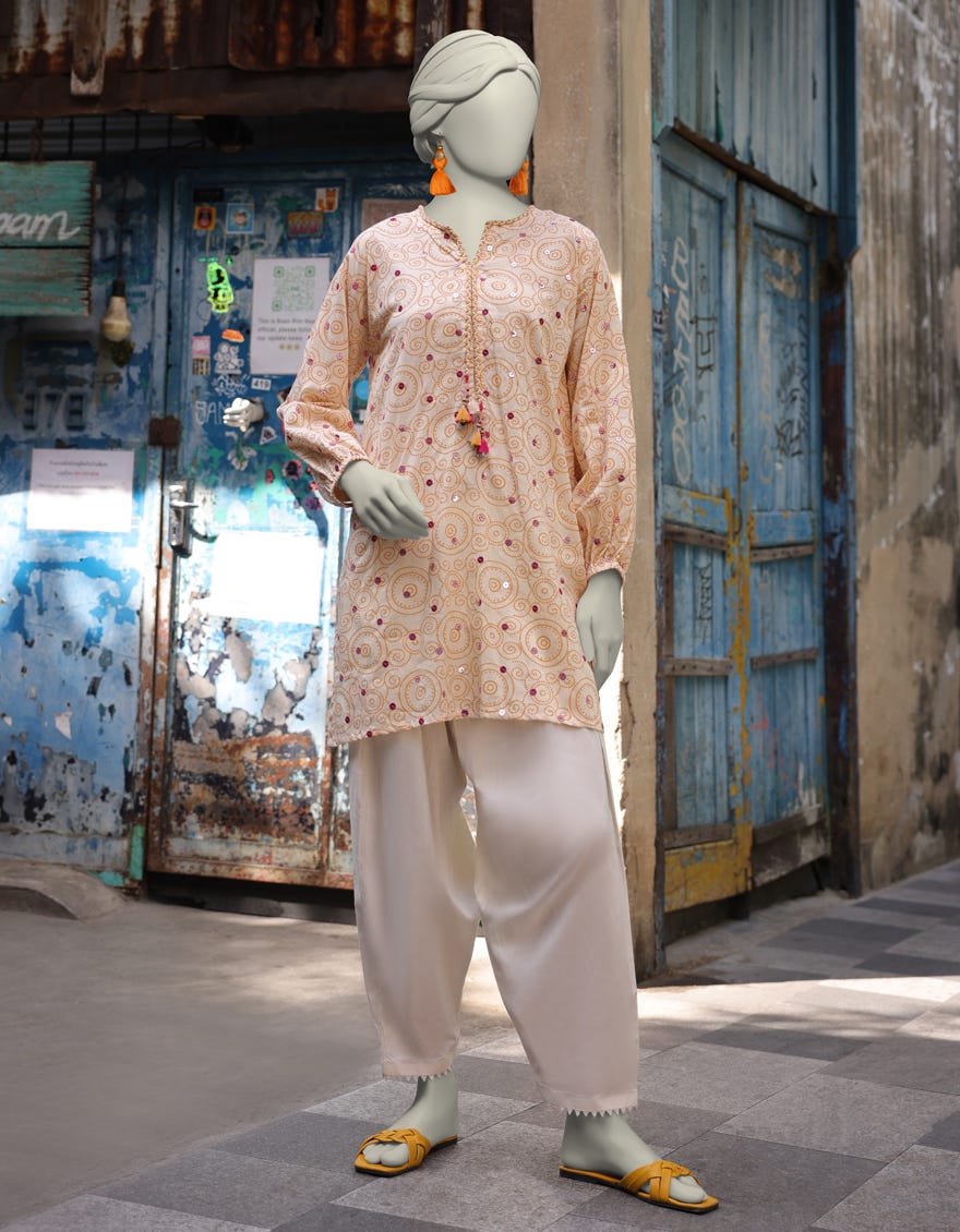 MULTICOLOR LAWN EMBROIDERED UNSTITCHED 1PC | JLAWN-S-JSU-25-920