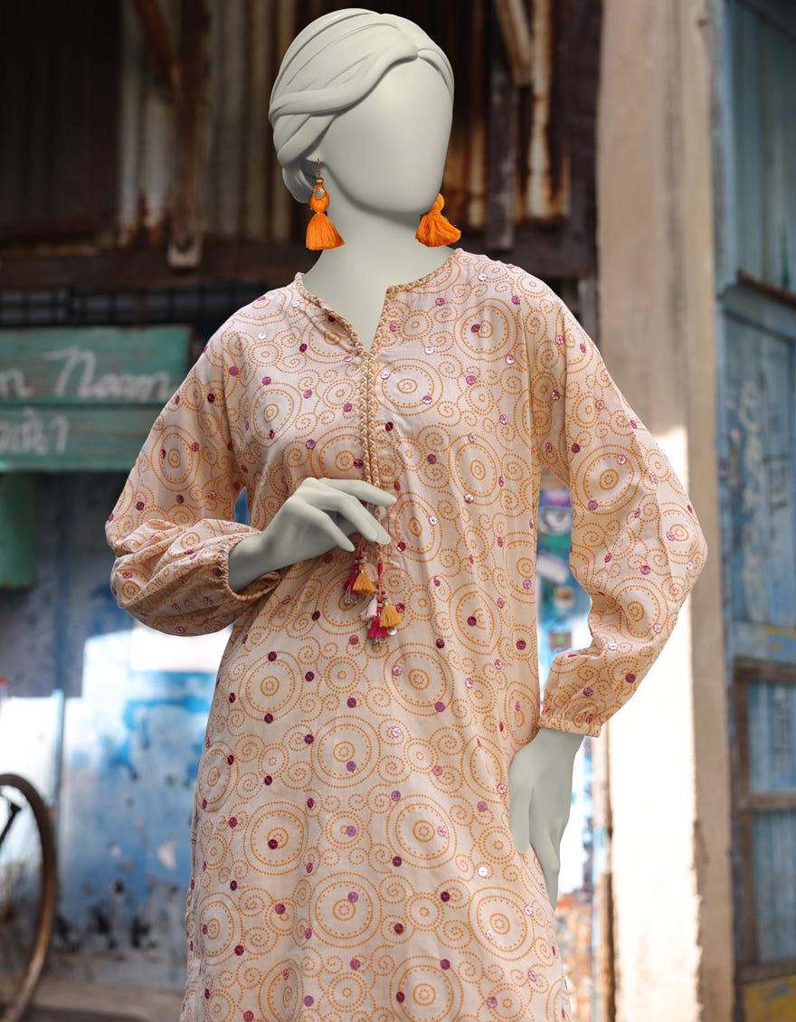 MULTICOLOR LAWN EMBROIDERED UNSTITCHED 1PC | JLAWN-S-JSU-25-920
