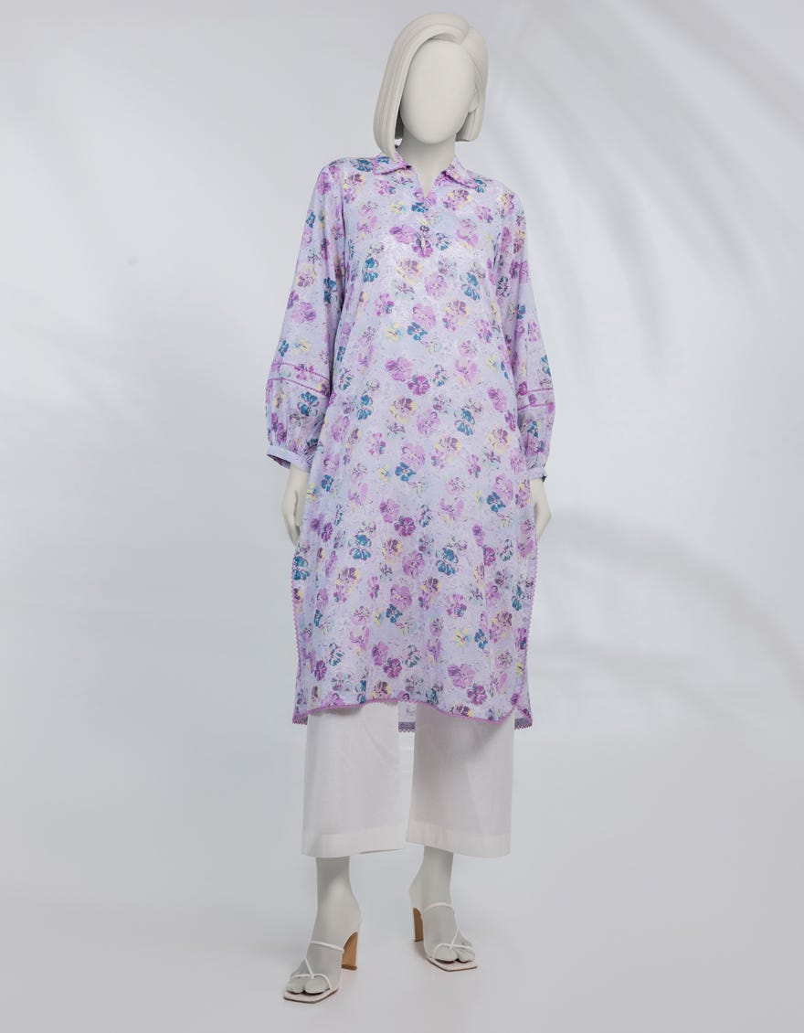 MULTICOLOR LAWN DIGITAL PRINTED UNSTITCHED 1PC