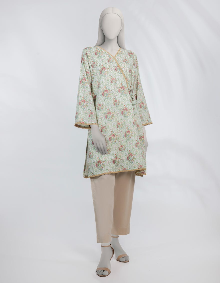 GREEN LAWN DIGITAL PRINTED UNSTITCHED 1PC