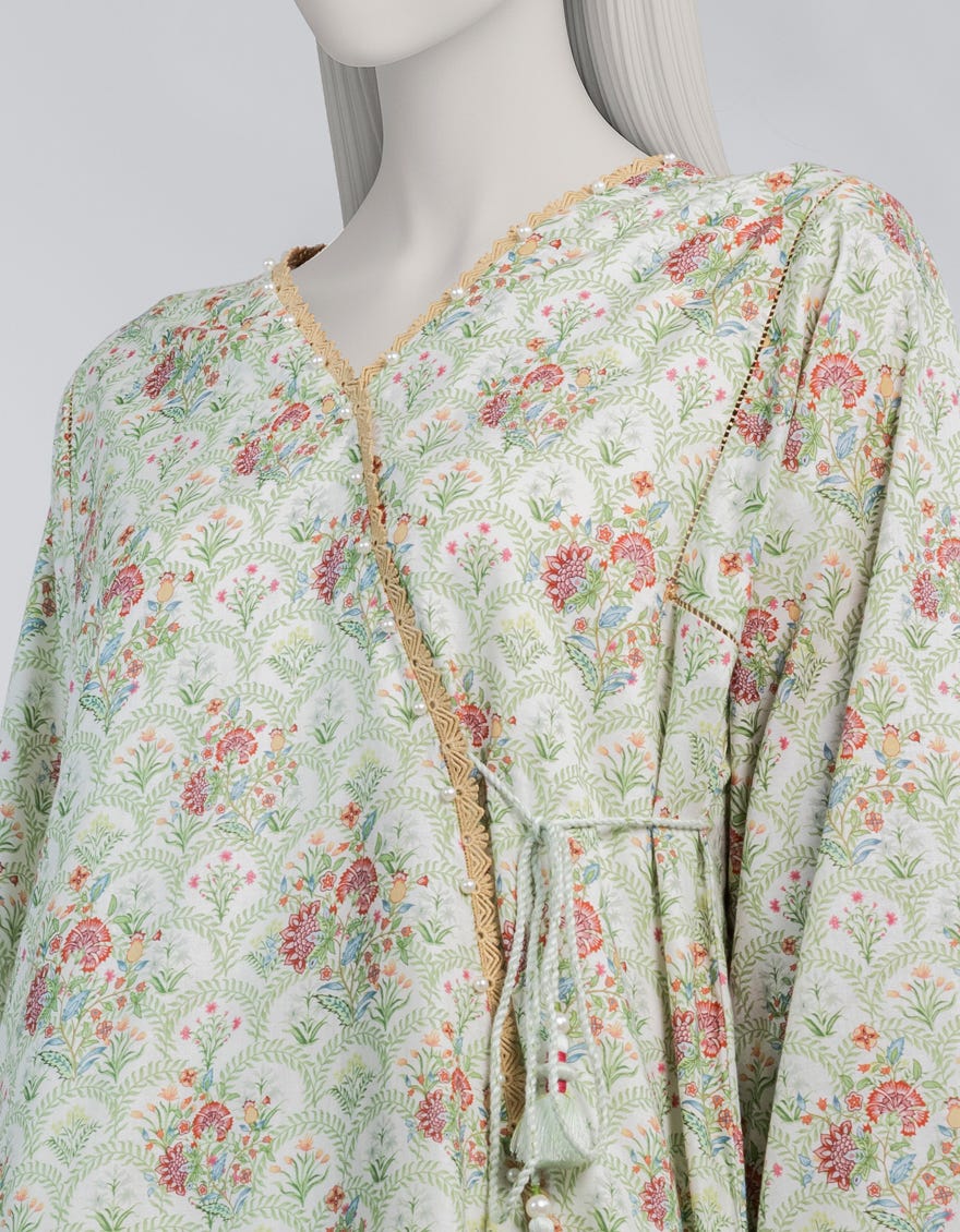 GREEN LAWN DIGITAL PRINTED UNSTITCHED 1PC