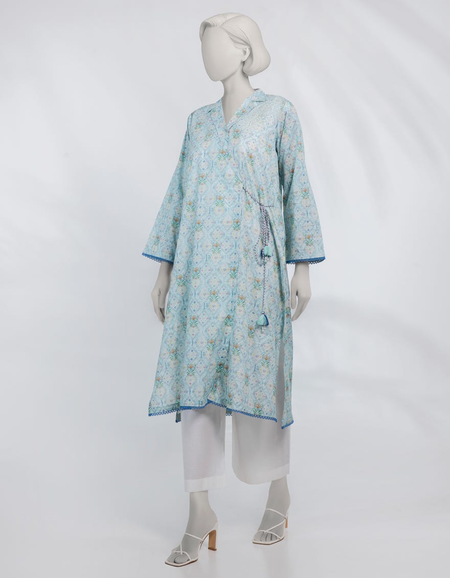GREEN LAWN DIGITAL PRINTED UNSTITCHED 1PC