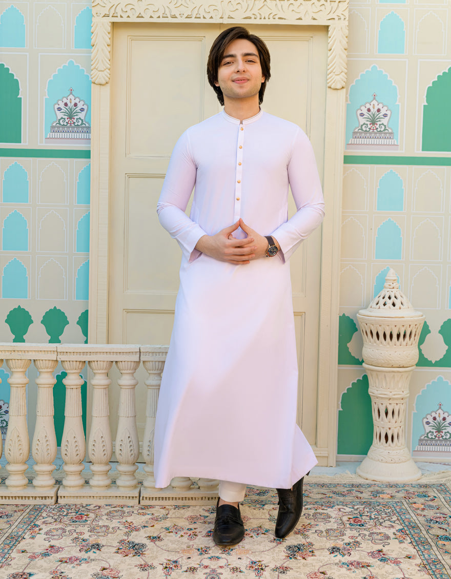 WHITE JUBBA