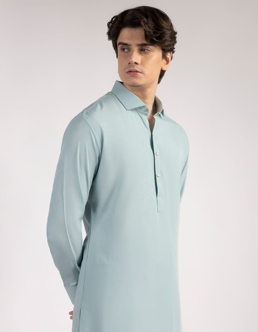SEA GREEN KAMEEZ SHALWAR