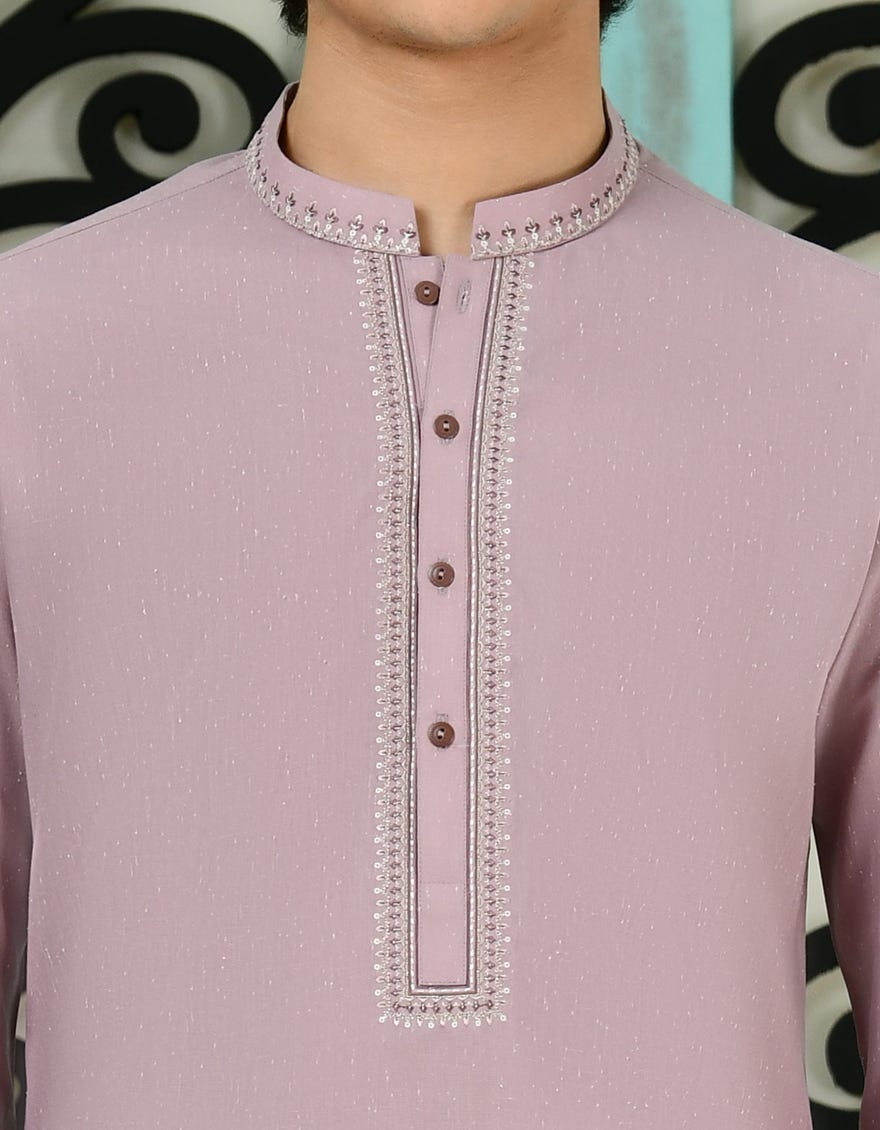 TEA PINK KAMEEZ SHALWAR | JTKS-S-34739