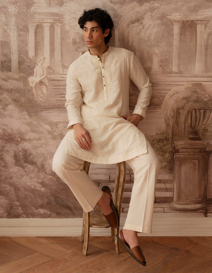 IVORY SPECIAL KURTA