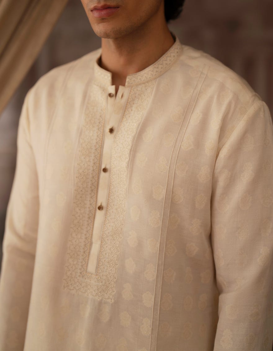 IVORY SPECIAL KURTA
