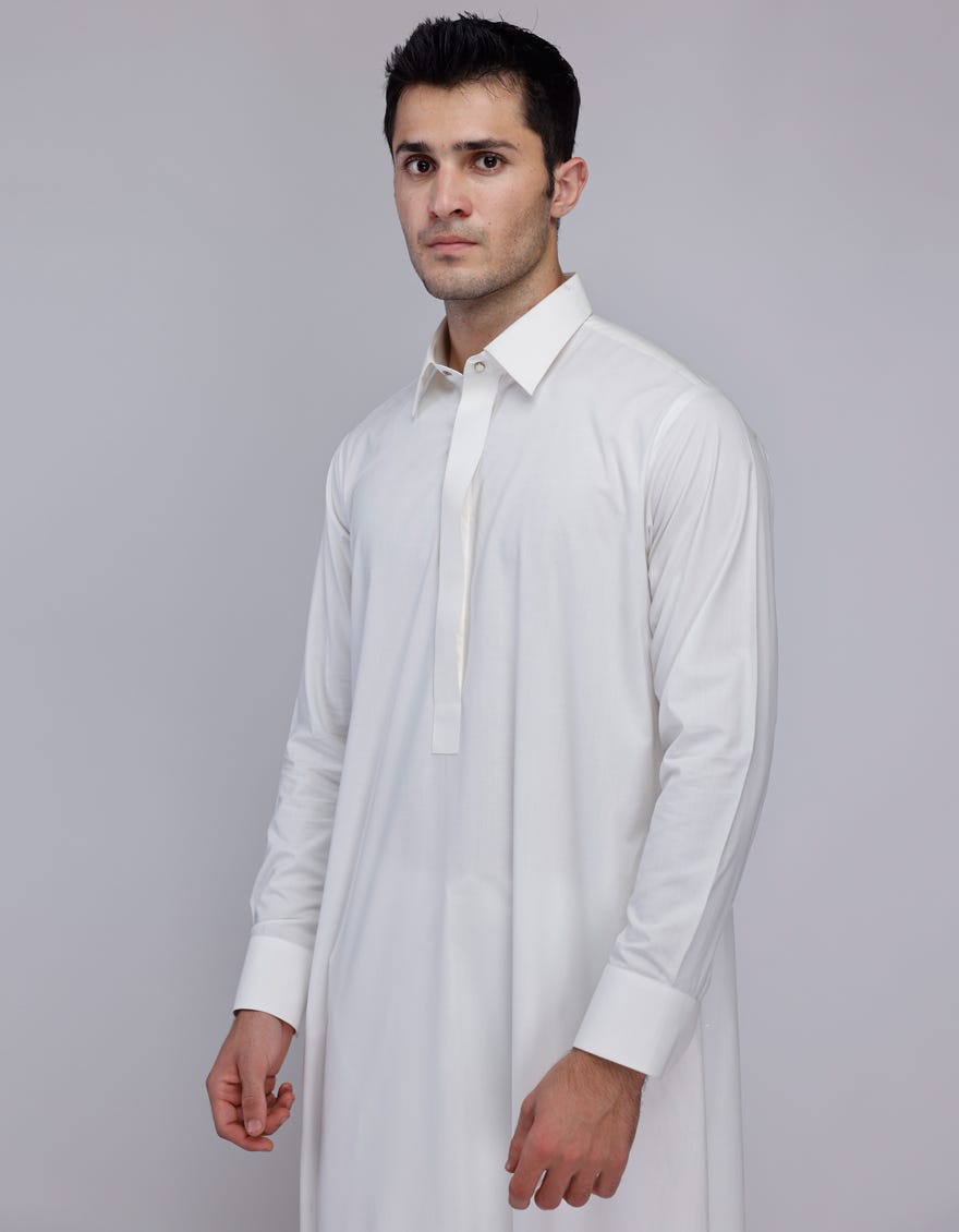 OFF WHITE BLENDED JUBBA | JJ-JUBBA-33119