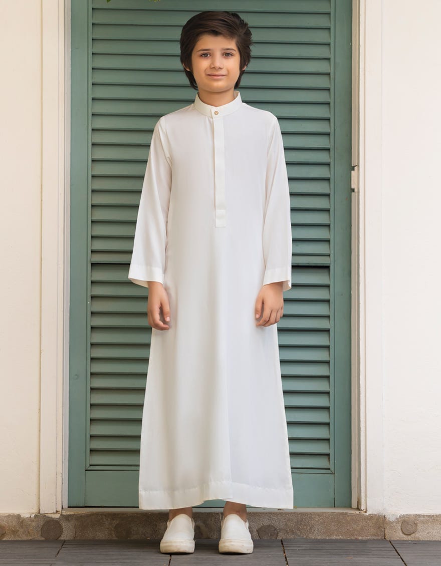 OFF WHITE BLENDED JUBBA | JC-JUBBA-33143