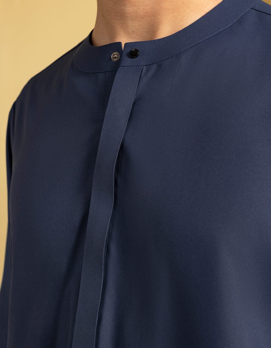 ROYAL BLUE BLENDED JUBBA | JJ-JUBBA-33180
