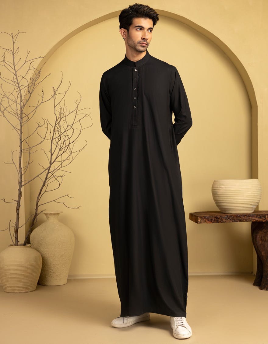 BLACK BLENDED JUBBA|JJJUBBA33190