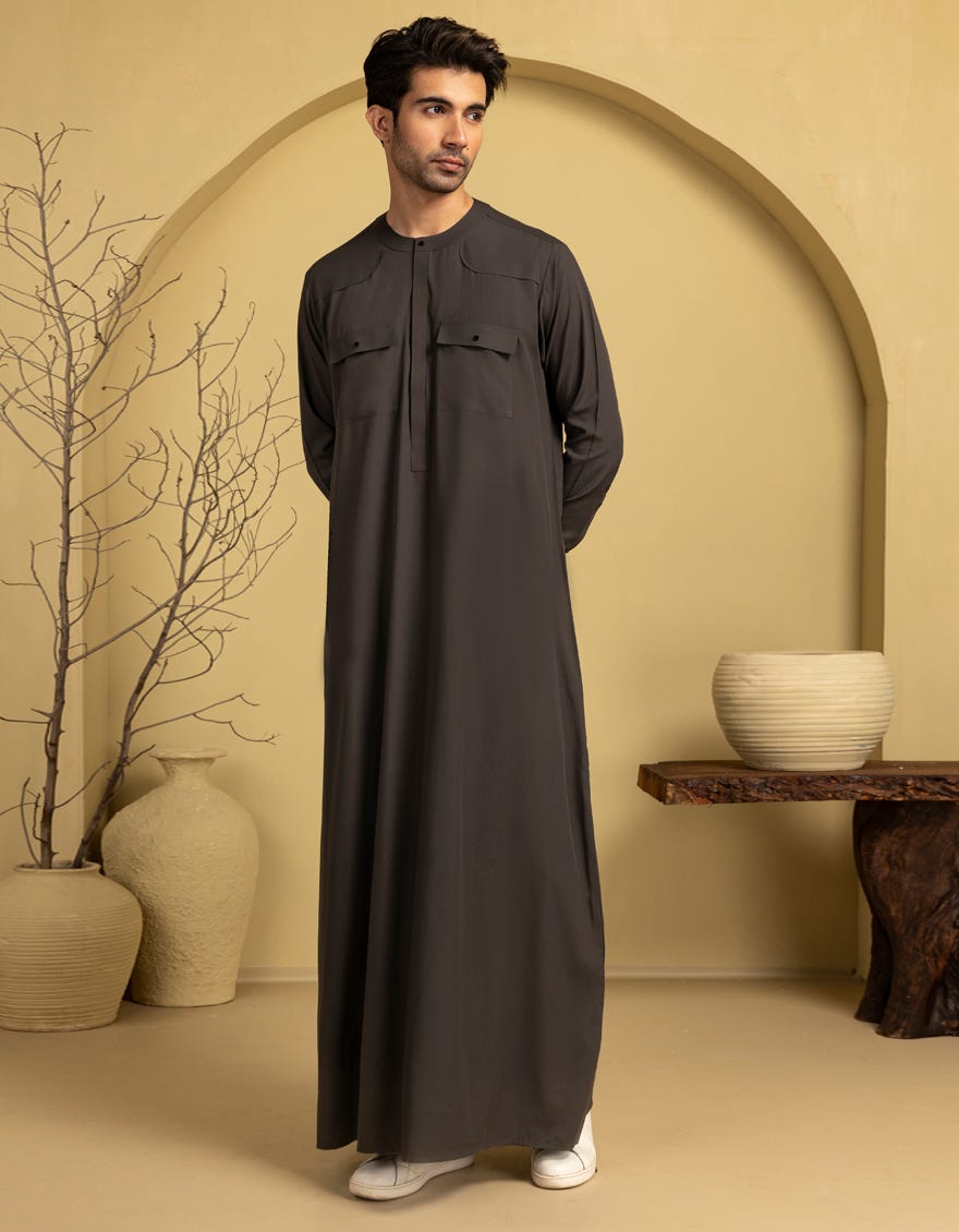 ARMY GREEN BLENDED JUBBA|JJJUBBA33268
