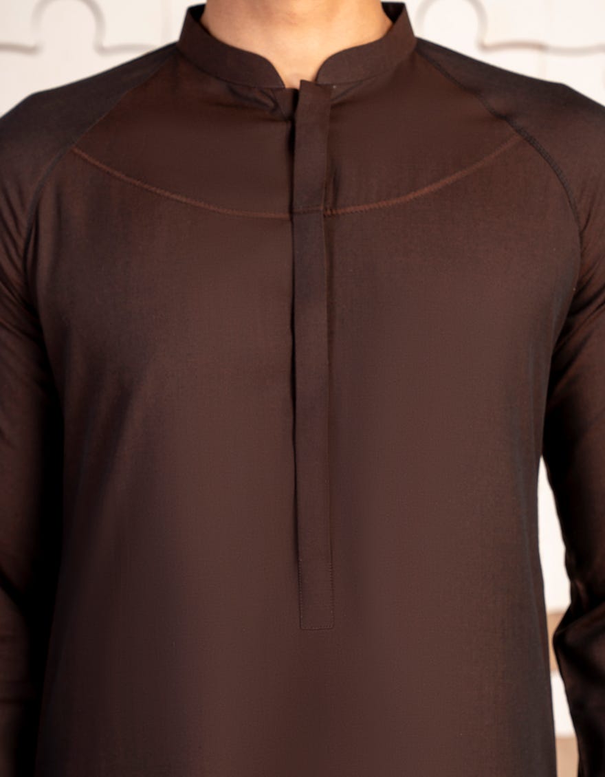 BROWN BLENDED JUBBA | JT-JUBBA-47274