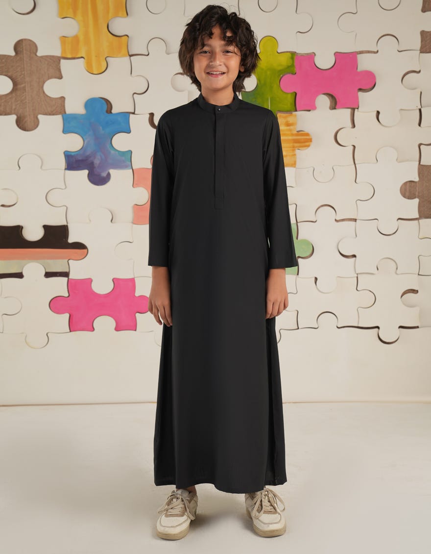 BLACK BLENDED JUBBA | JC-JUBBA-A-47276