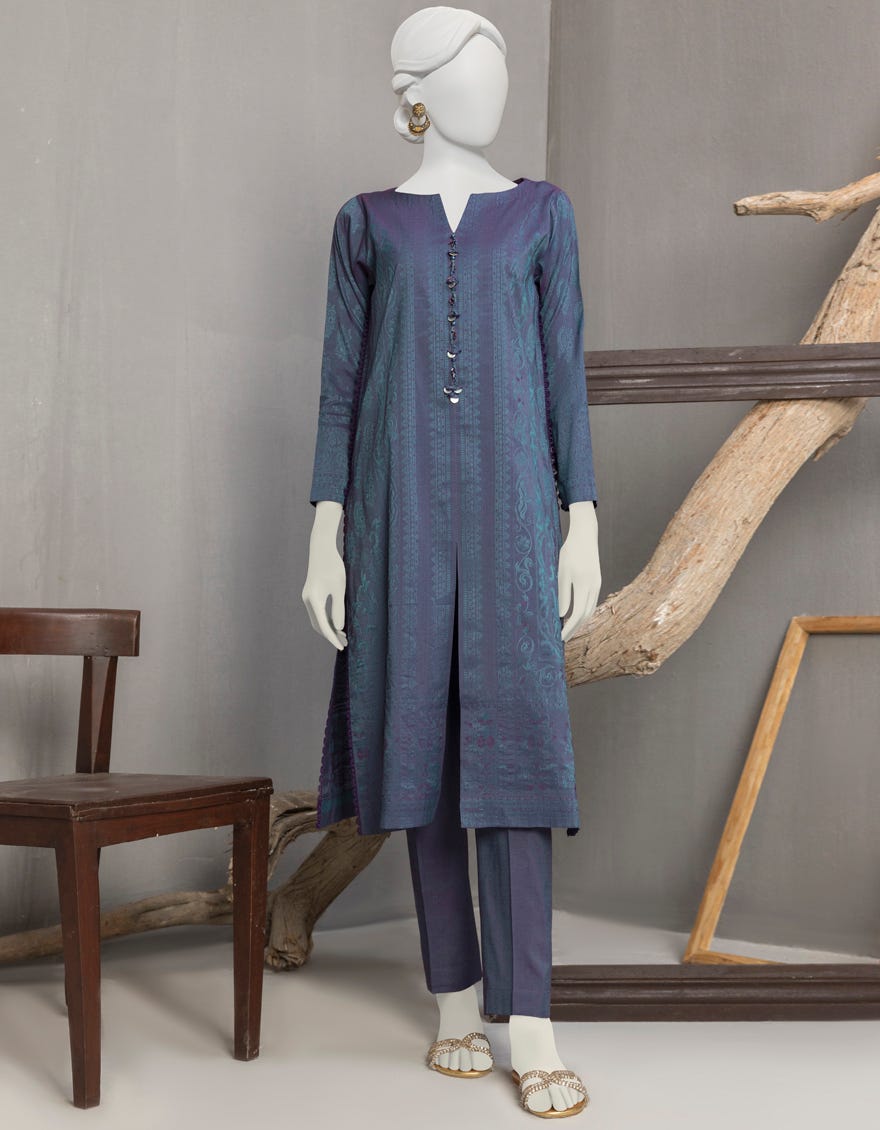 Multi Viscose Unstitched 2 Piece Dress | Jjls-S-Jw2-23-2015