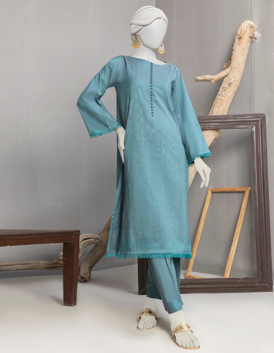 Multi Viscose Unstitched 2 Piece Dress | Jjls-S-Jw2-23-2016