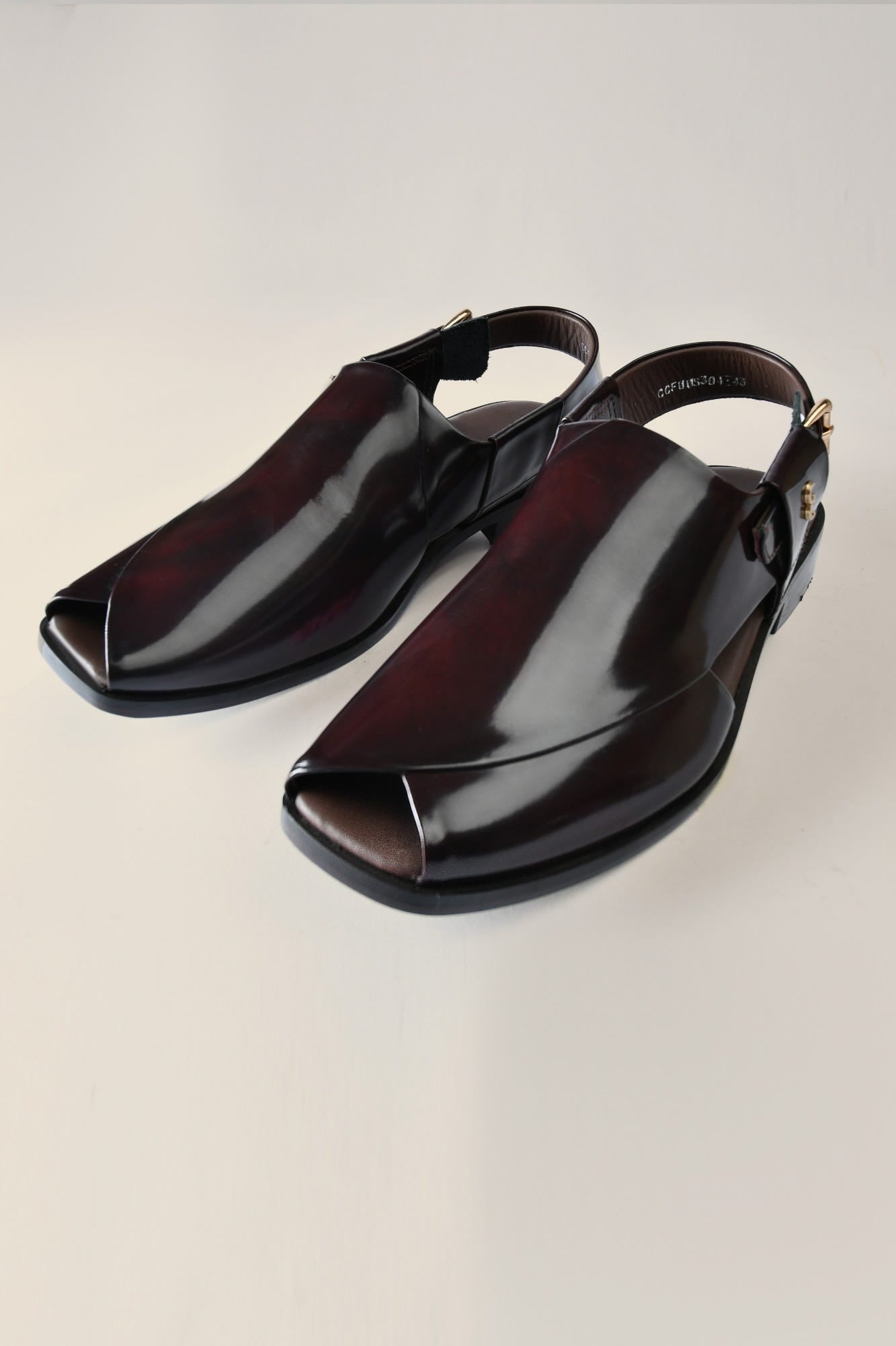 Knights - Burgundy Men Sandals