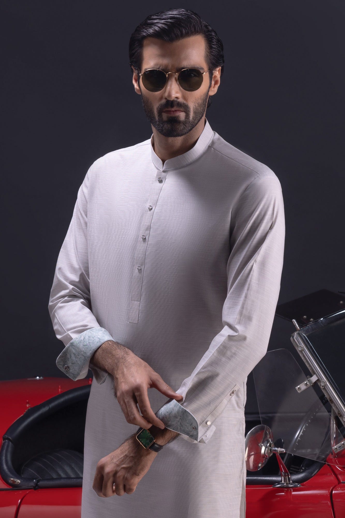 Serbia - Light Mint Cotton Kurta Trouser