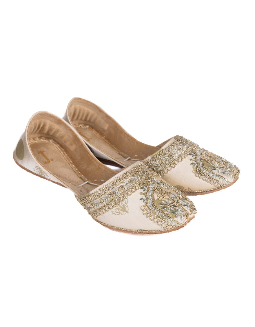 Brown Khussa | Jj-Lkh-23-297