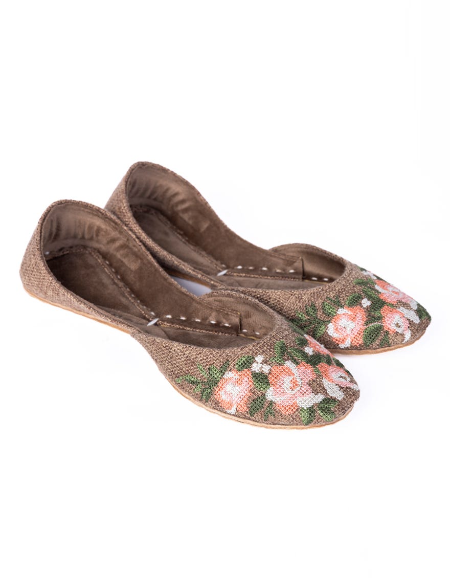Brown Women Footwear | Jj-Lkh-24-304