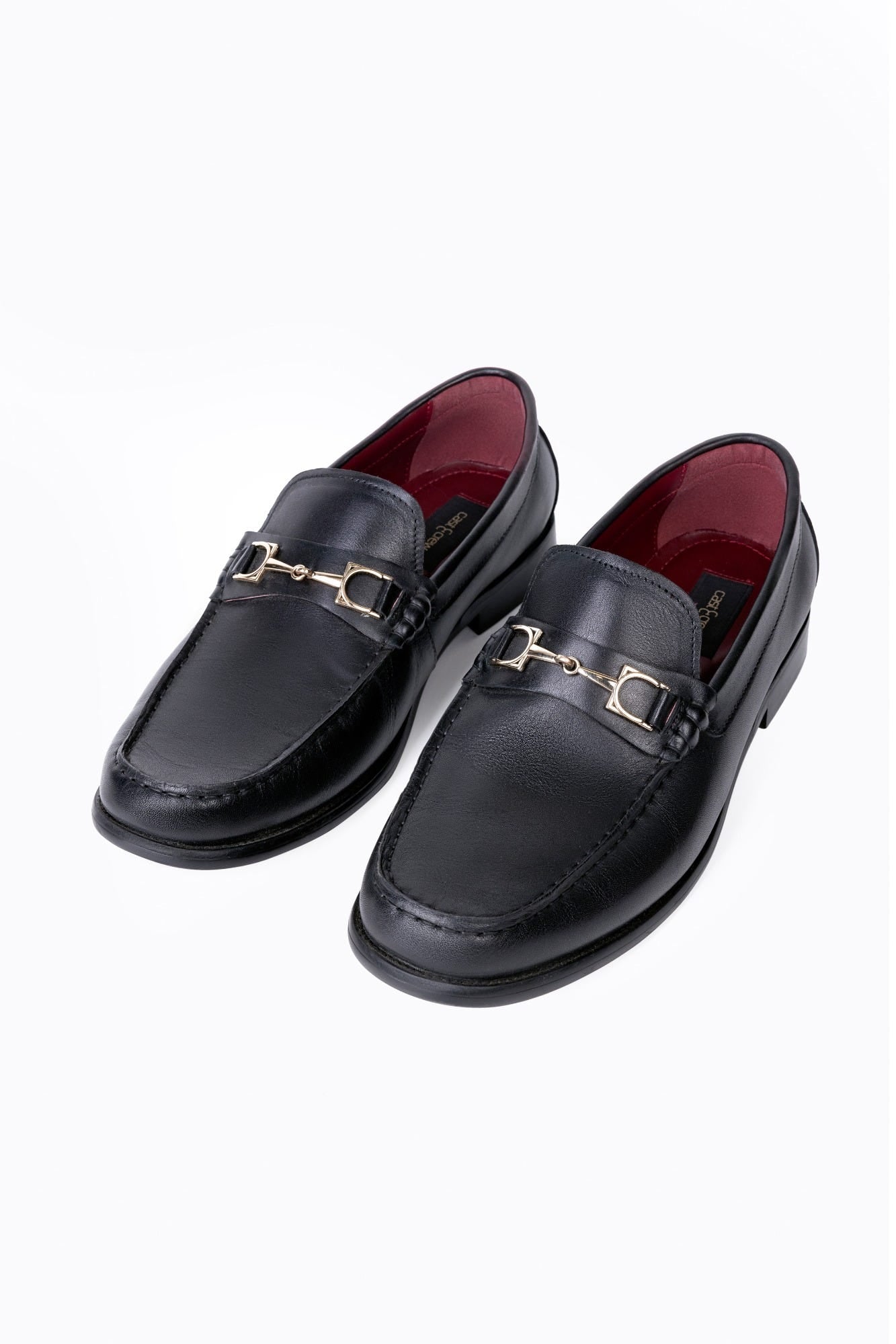 MOCASSINS PLOG - BLACK SHOES