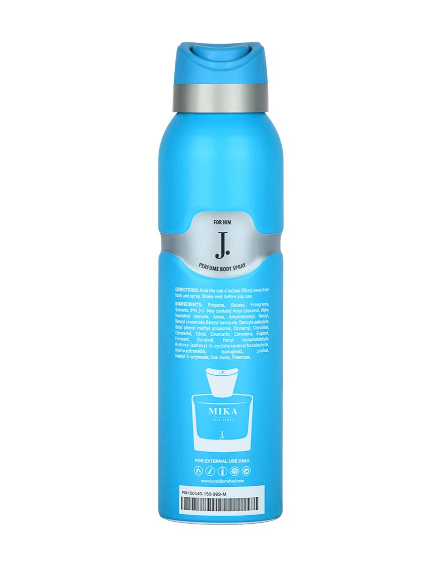 Body Sprays – J.