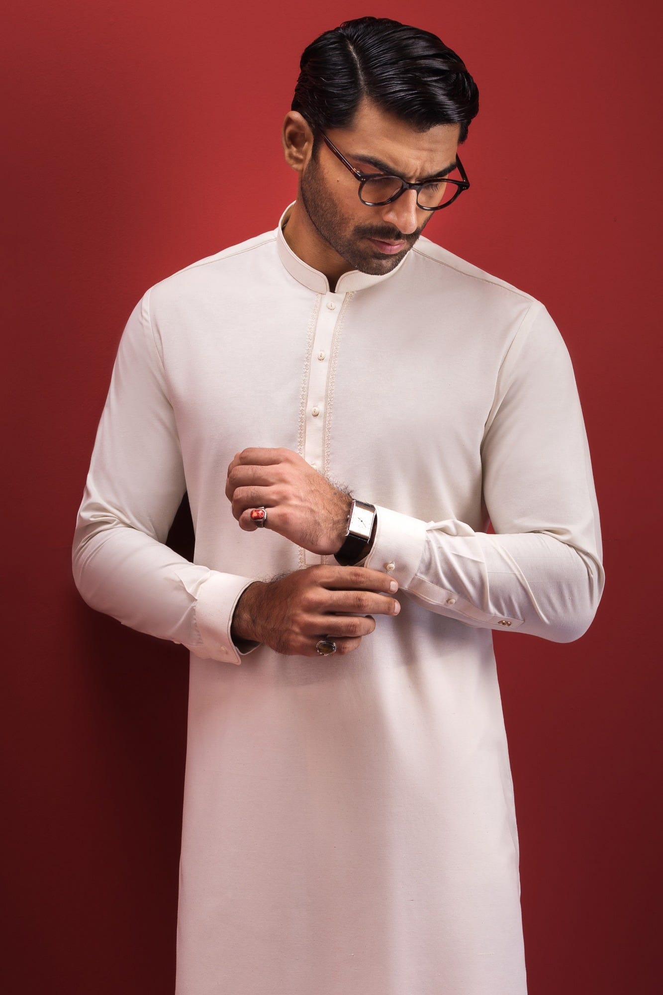 Nairobi - Off White Cotton Kurta Trouser