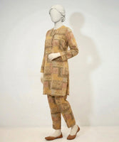 MULTICOLOR LAWN PRINTED KURTA