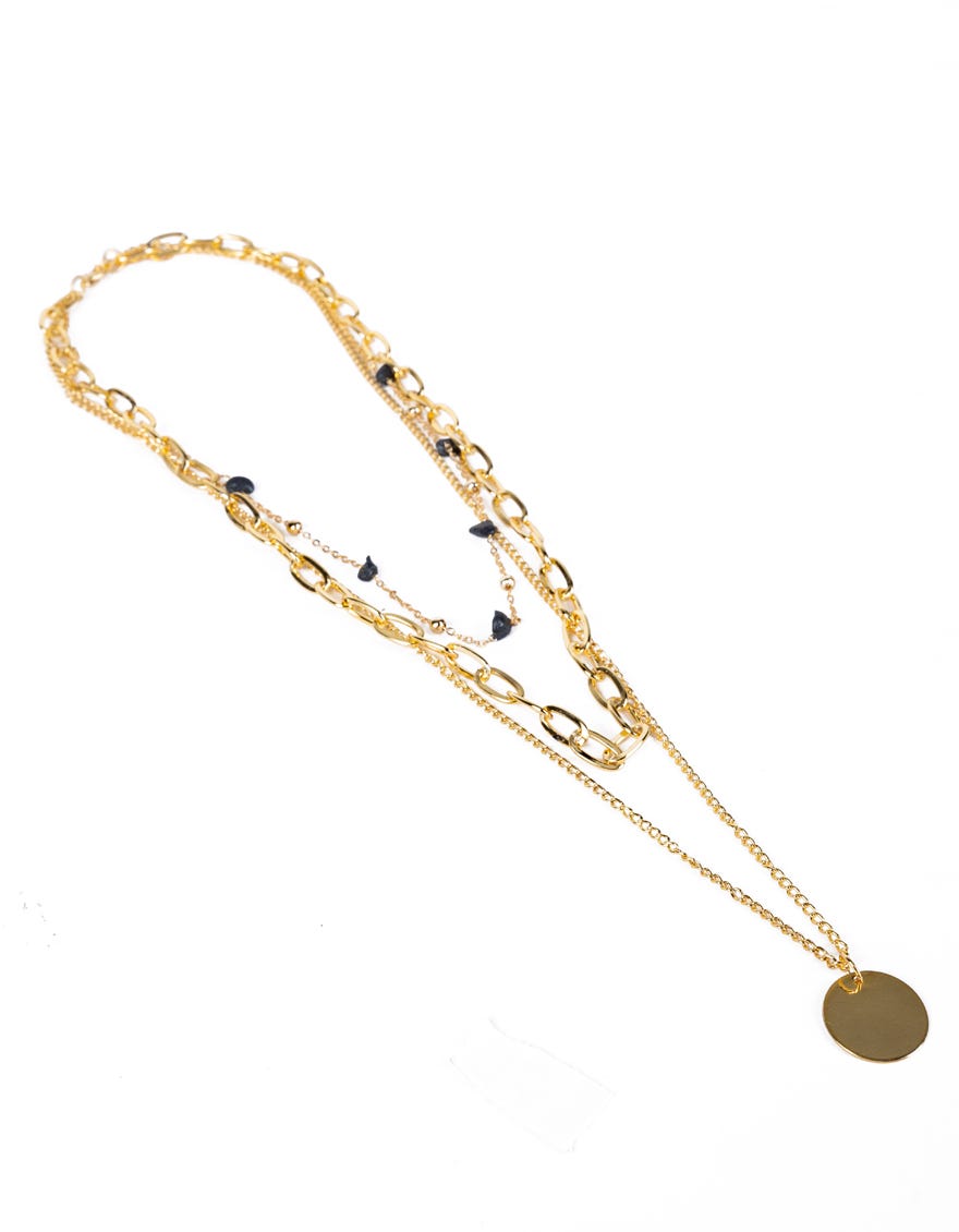 MULTICOLOR NECKLACE | JJNK-NK-008-C-24