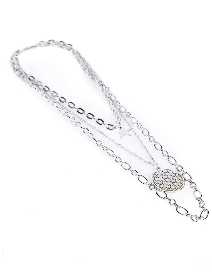 MULTICOLOR NECKLACE | JJNK-NK-008-D-24