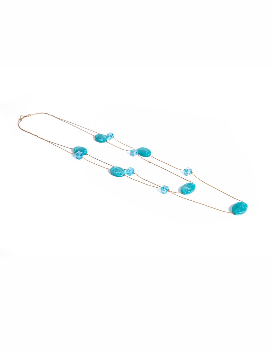 MULTICOLOR NECKLACE | JJNK-NK-009-E-24
