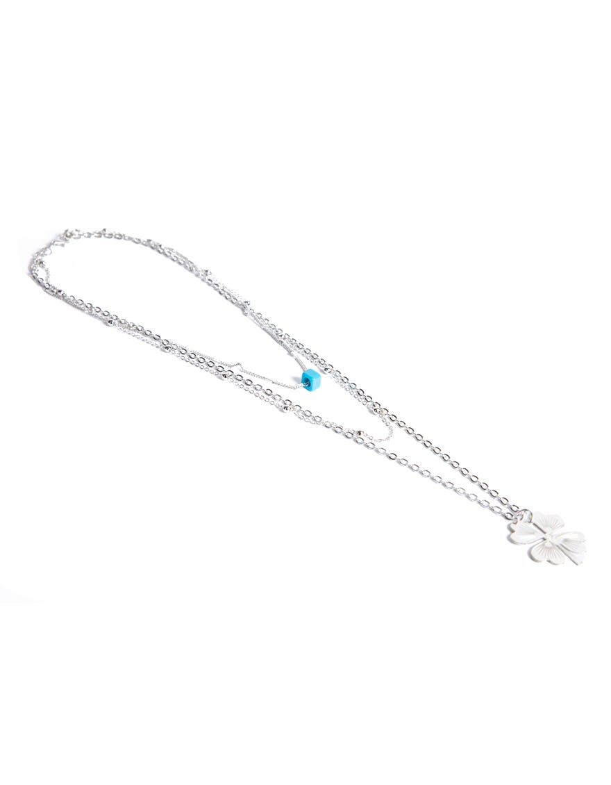 MULTICOLOR NECKLACE | JJNK-NK-015-C-24