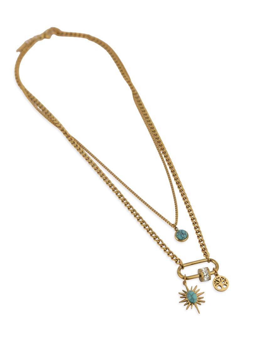 MULTICOLOR NECKLACE