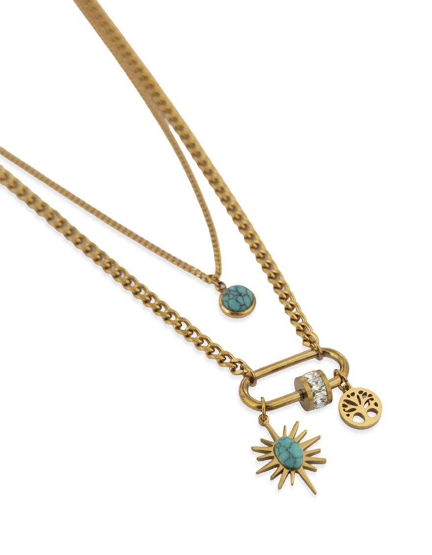 MULTICOLOR NECKLACE