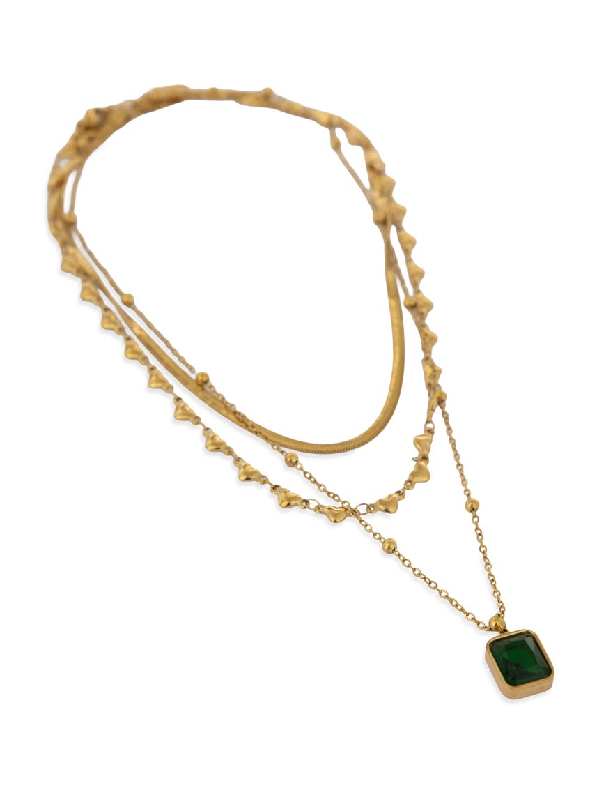 MULTICOLOR NECKLACE