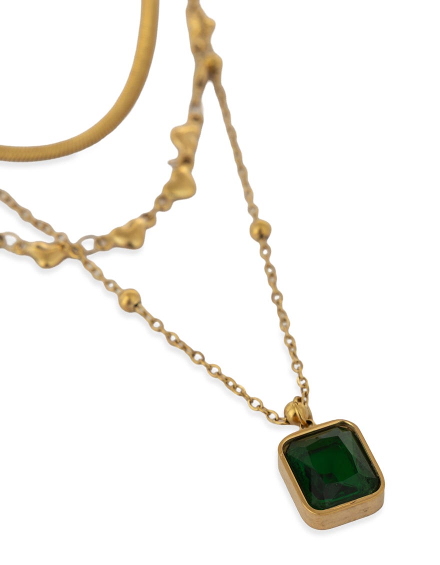 MULTICOLOR NECKLACE
