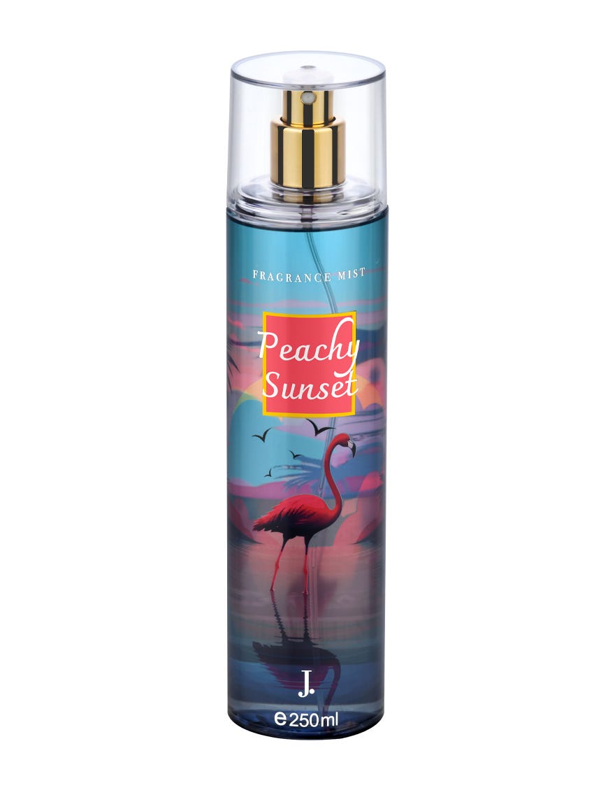 PEACHY SUNSET | BODY MIST