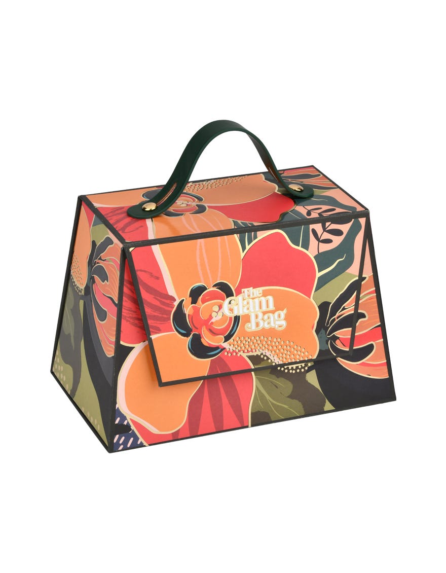 RED GLAM BAG