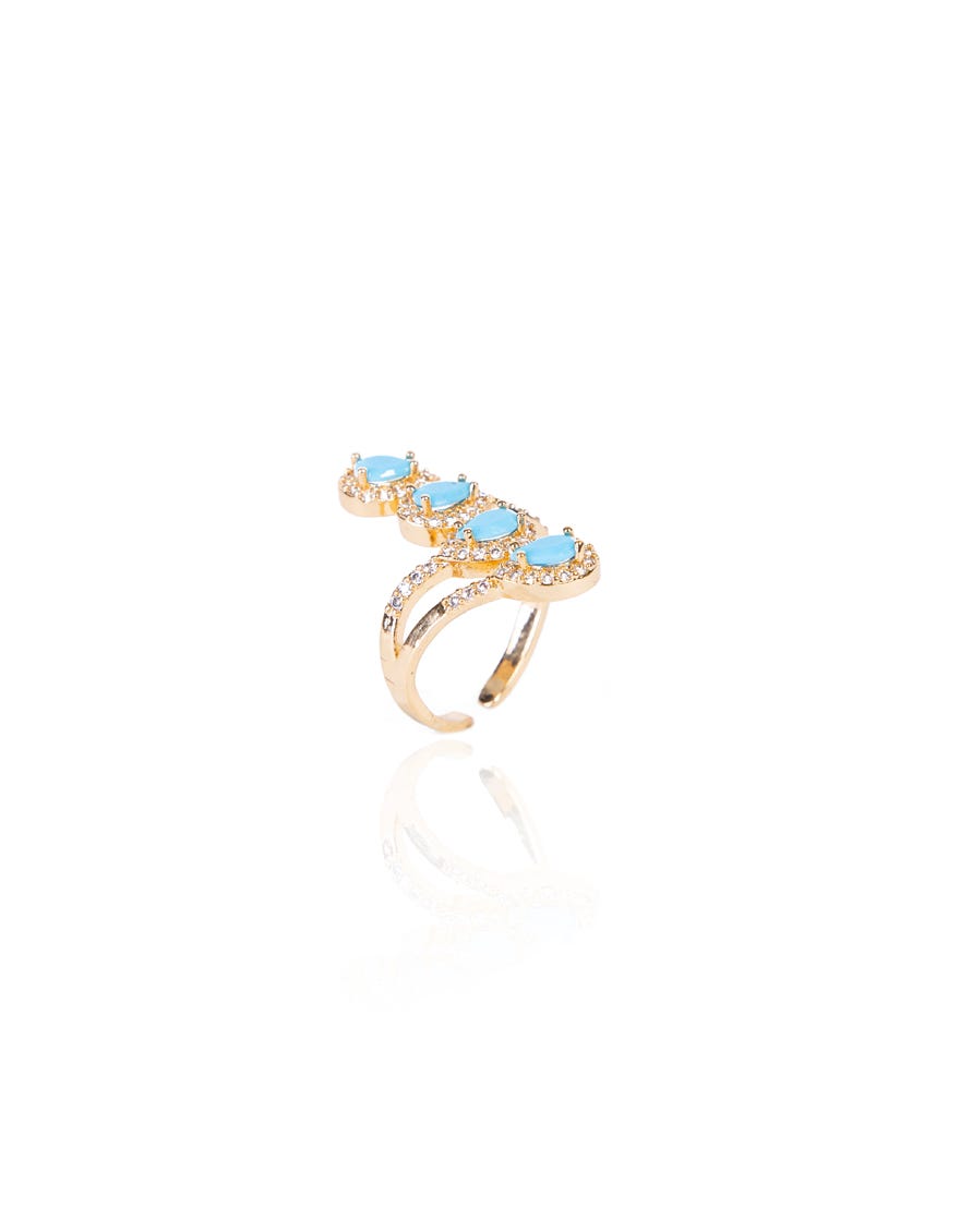 MULTICOLOR RING | JJLR-RN-016-D-24