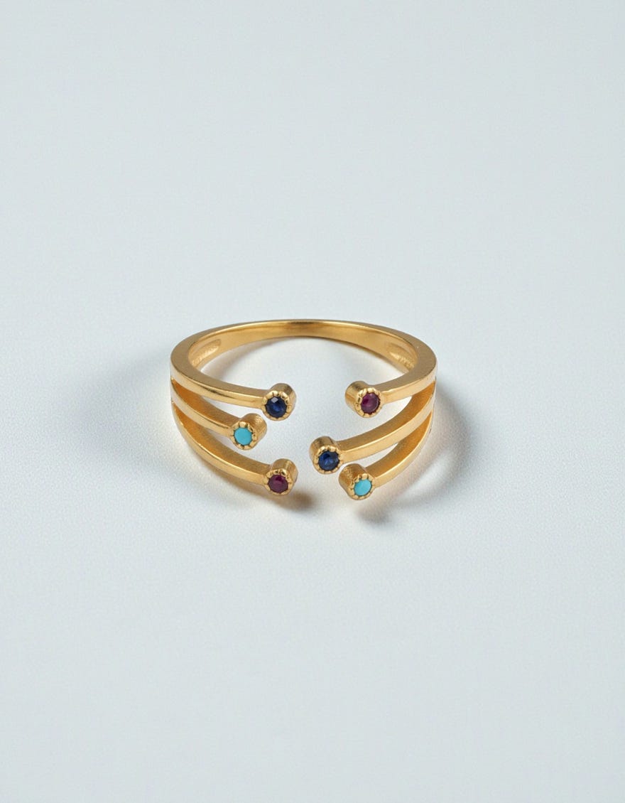 MULTICOLOR RING