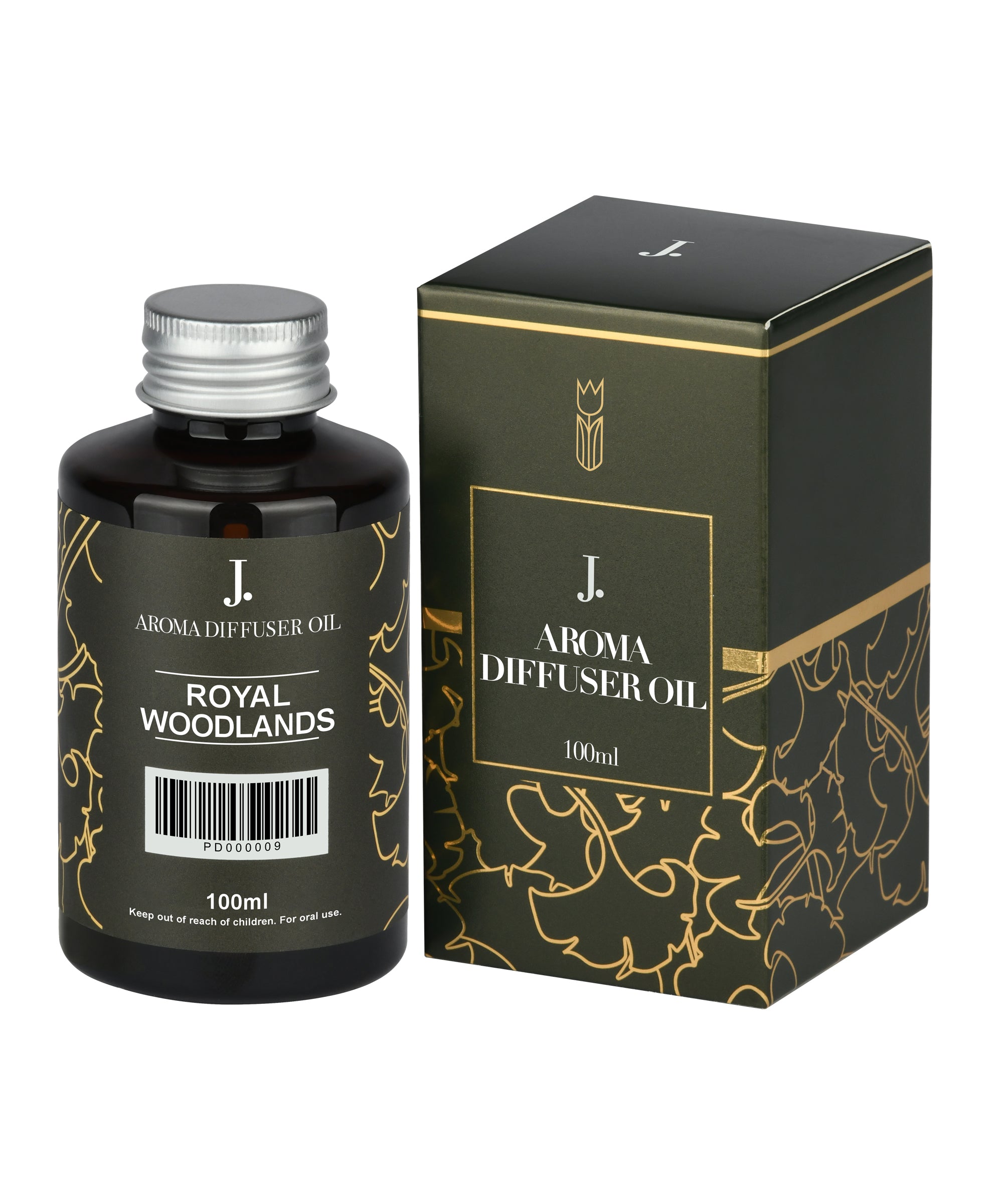 ROYAL WOODLANDS - DIFFUSER OIL
