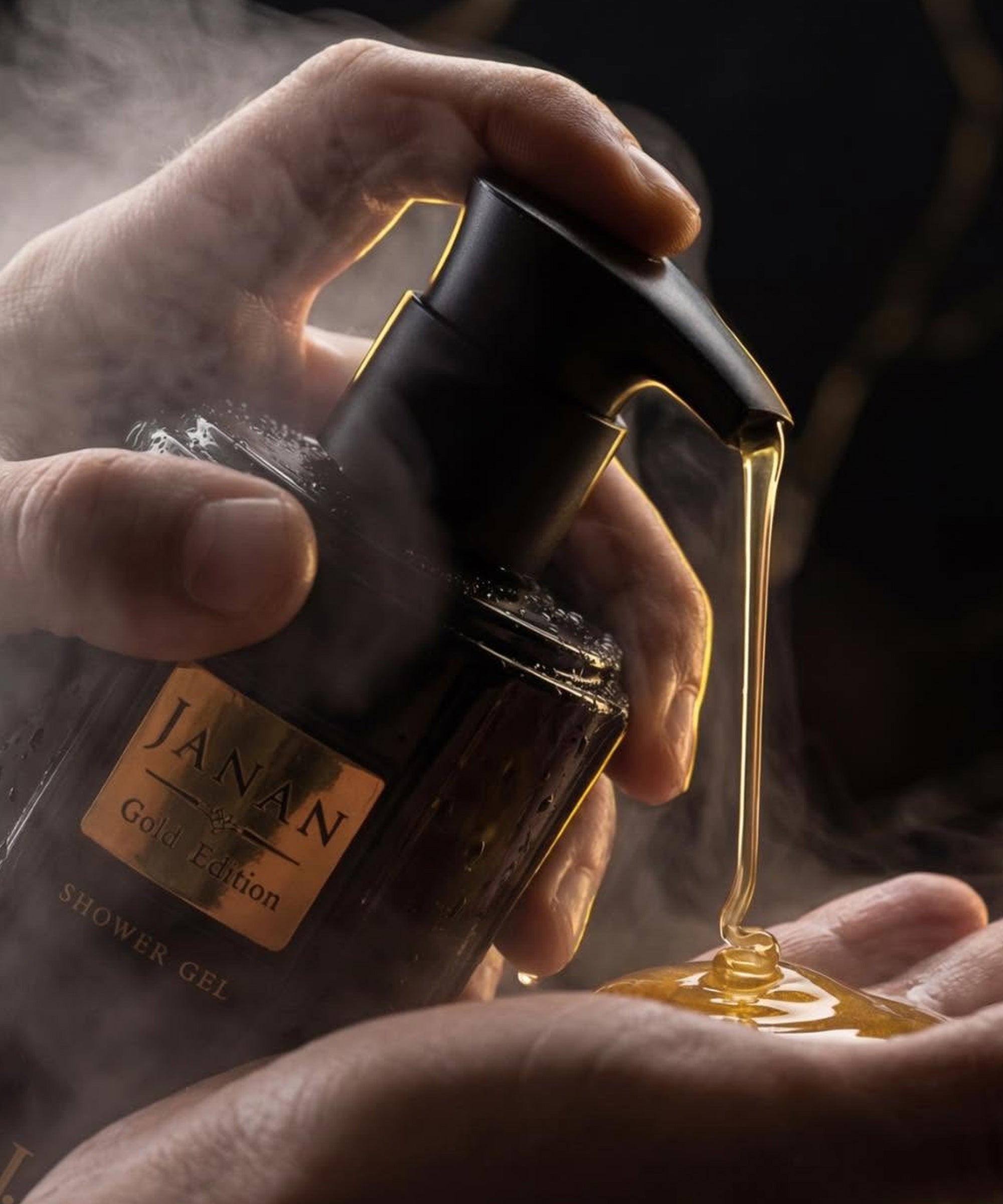 JANAN GOLD SHOWER GEL