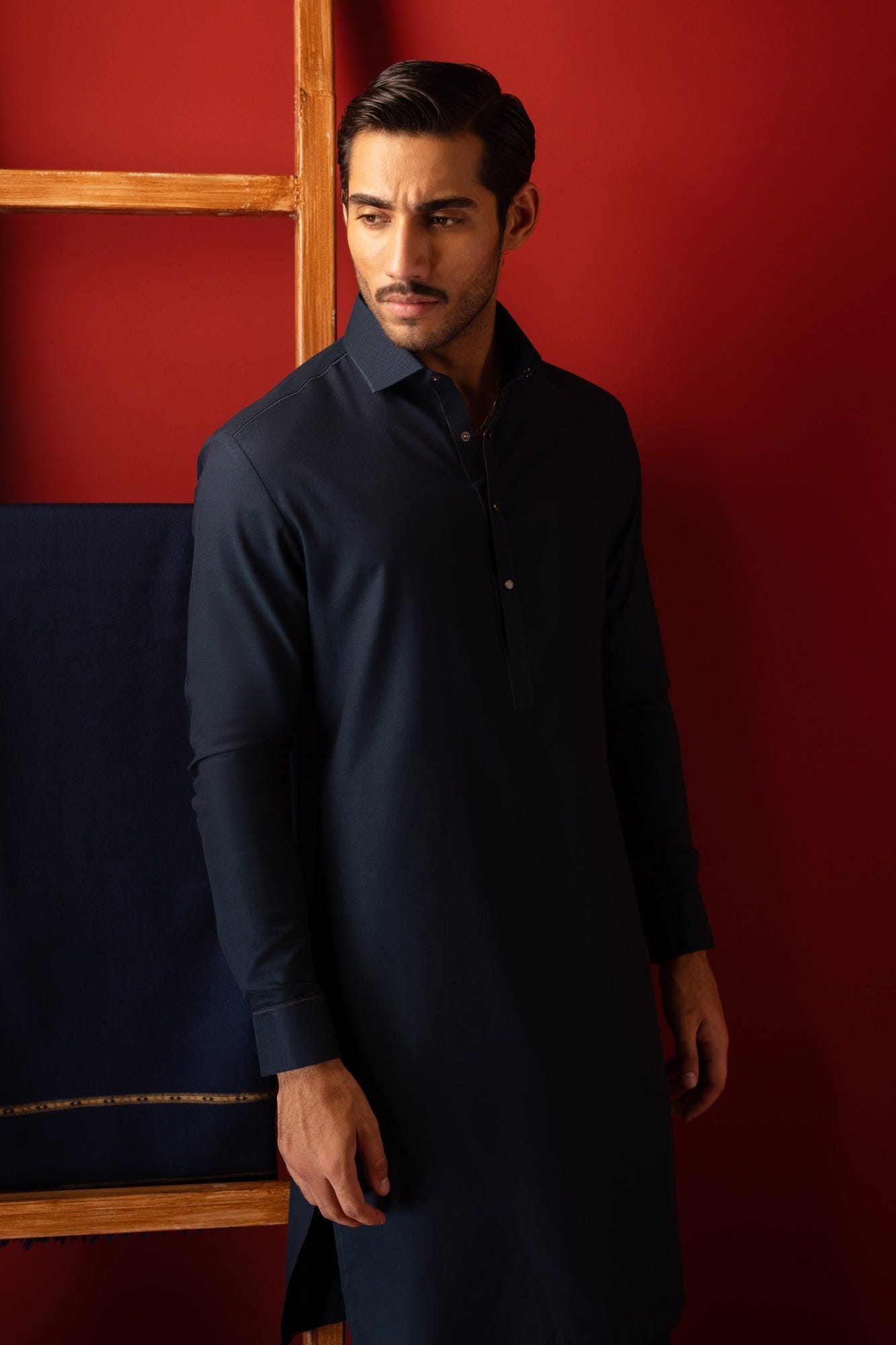 Sicily - Teal Cotton Kurta Trouser