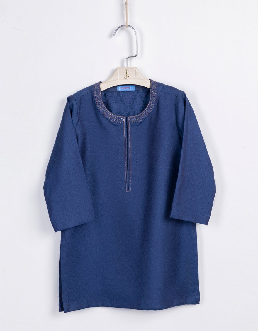 Blue Kameez Shalwar | Jjiks-Sp-38663